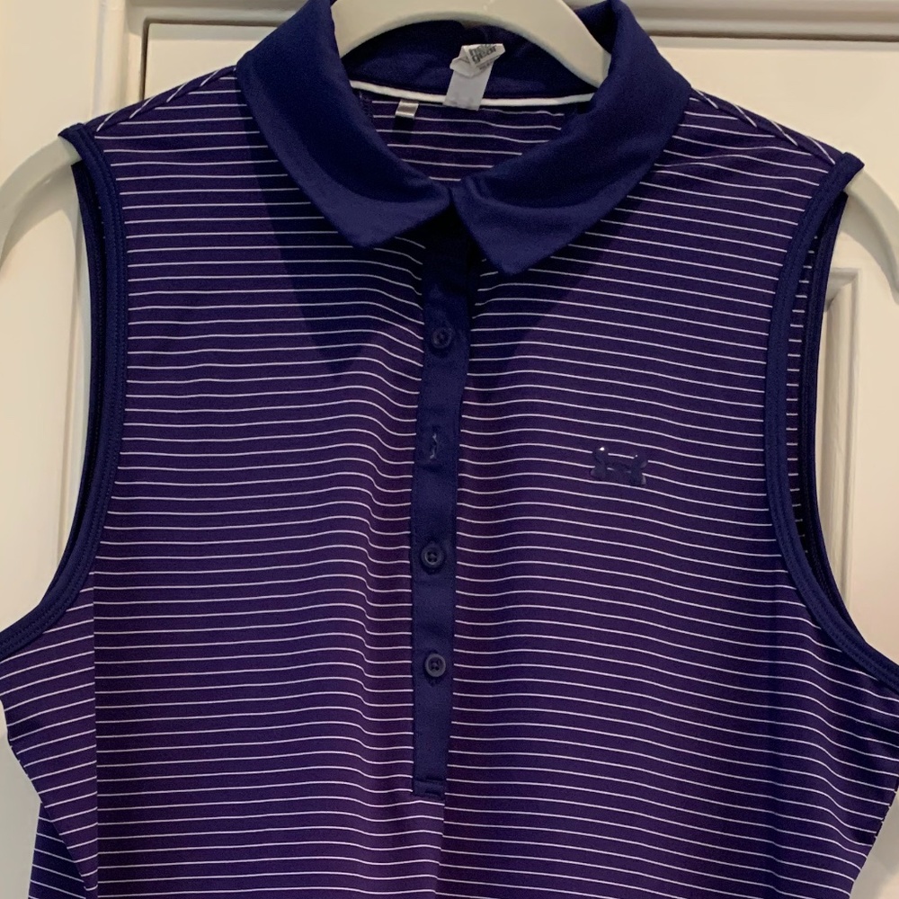 UA Sleeveless Zinger Polo
